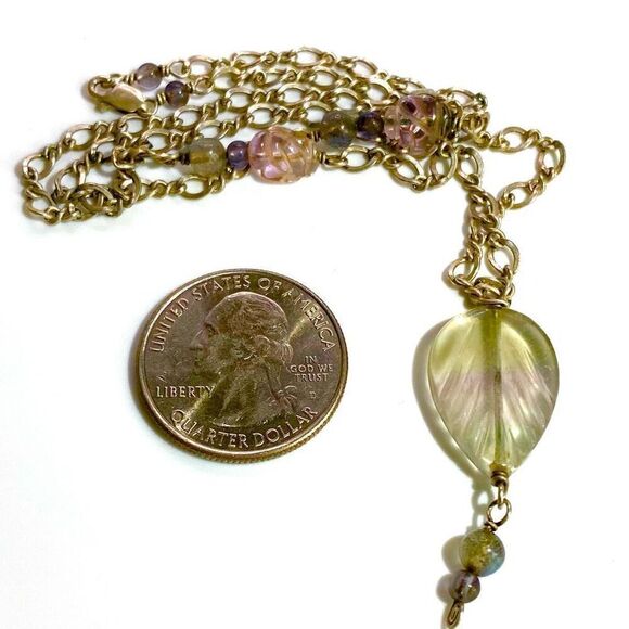 ALR Sterling 925 Silver & Crystal Necklace - Picture 8 of 10